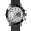 Chronomaster Sport 41mm - Grey on Bracelet w/ Extra Rubber Strap