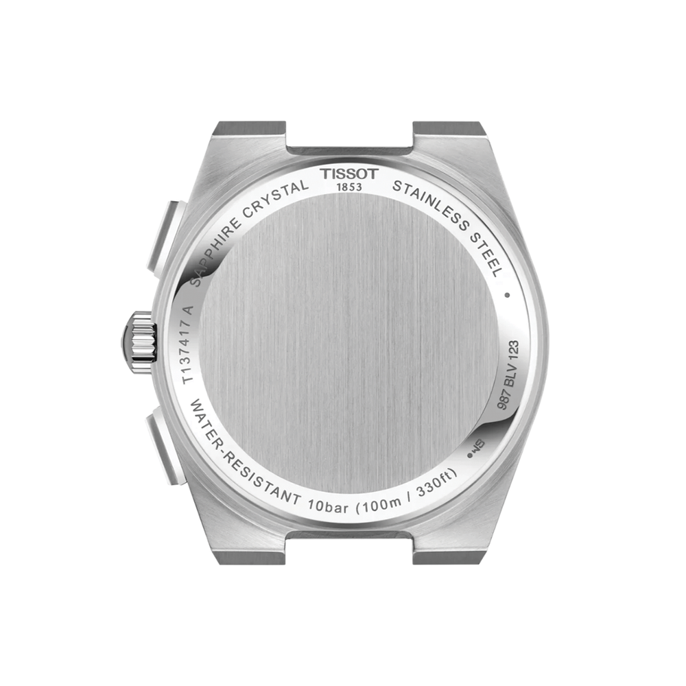 PRX Quartz Chronograph 41mm - Silver on Bracelet