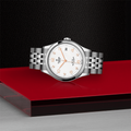 1926 36mm - White Diamond-Set on Bracelet