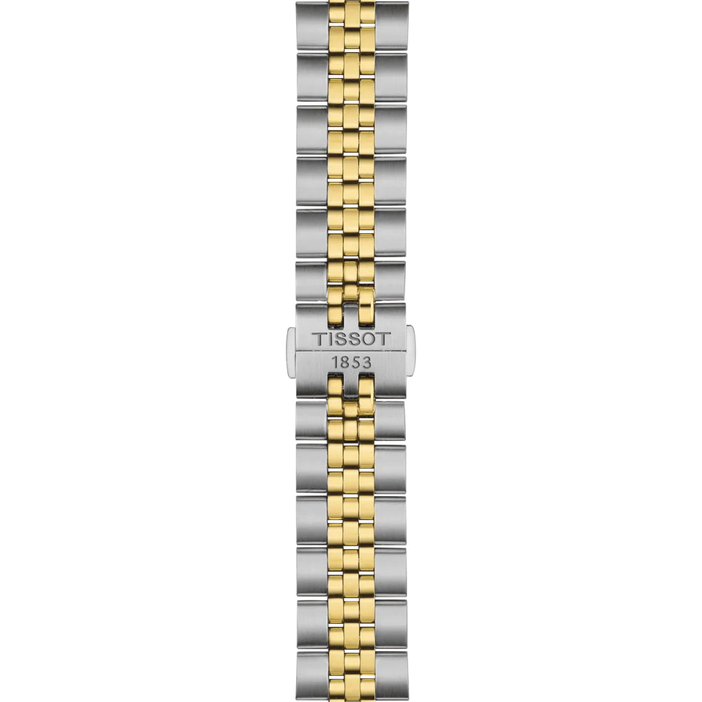 Ballade Quartz 40mm - Silver Dial on Two-Tone Bracelet