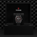 Pelagos FXD Chrono Carbon Composite 43mm - Black on Fabric Strap