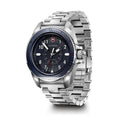 Journey 1884 Quartz 43mm - Blue on Bracelet