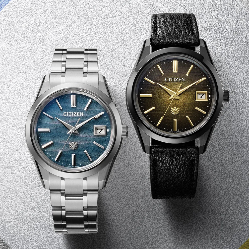 The CITIZEN Eco-Drive Super Titanium™ Limited Edition 38.3mm - Brown on Leather Strap