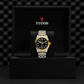 Black Bay One S&G 39mm - Black, Diamond-Set on Bracelet