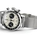 American Classic Intra-Matic Auto Chrono 40mm - White on Bracelet