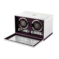 Double Watch Winder - Silver