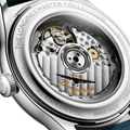 Master 39mm - Silver on Leather Strap
