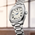 Multifort TV Quartz 28mm - Ivory on Bracelet