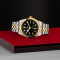 Black Bay One S&G 41mm - Black, Diamond-Set on Bracelet