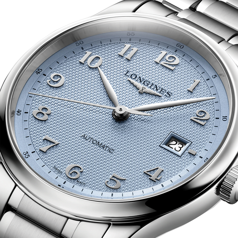 Master Collection 41mm - Blue on Bracelet