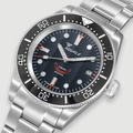 1545 Steel 40mm - Black Bracelet