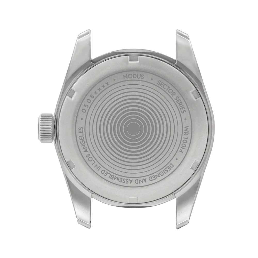 Sector II Field Titanium Marina 38mm - Blue on Bracelet