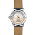 Manufacture Classic Moonphase Date Automatic 40mm - Silver on Leather Strap
