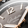 SeaQ Panorama Date 43mm - Galvanized Grey on Strap