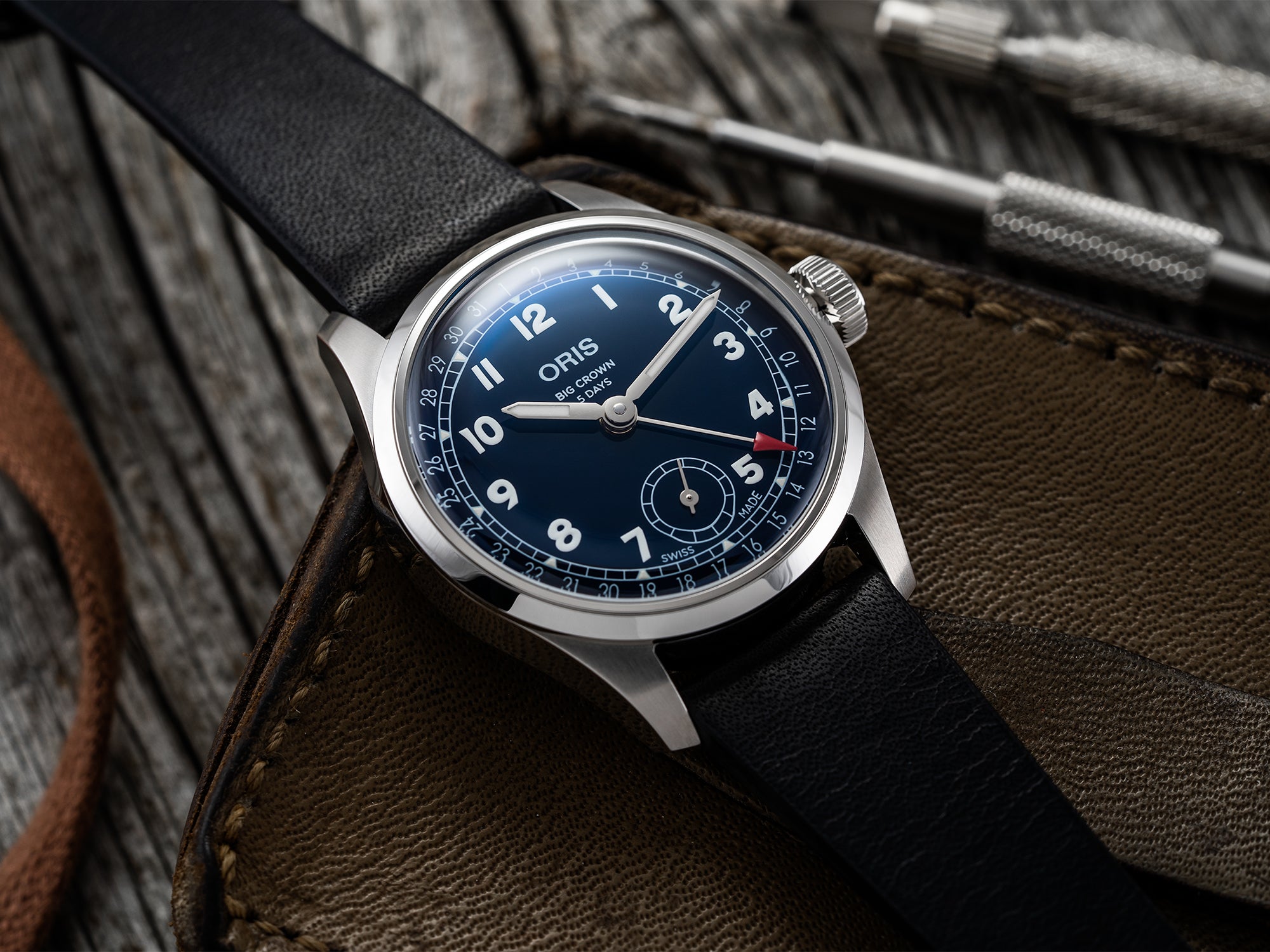 Big Crown Pointer Date Calibre 403