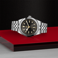 Black Bay One 41mm - Anthracite, Diamond-Set on Bracelet
