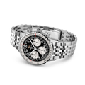 Navitimer B02 Chronograph Cosmonaute 41mm - Black on Bracelet