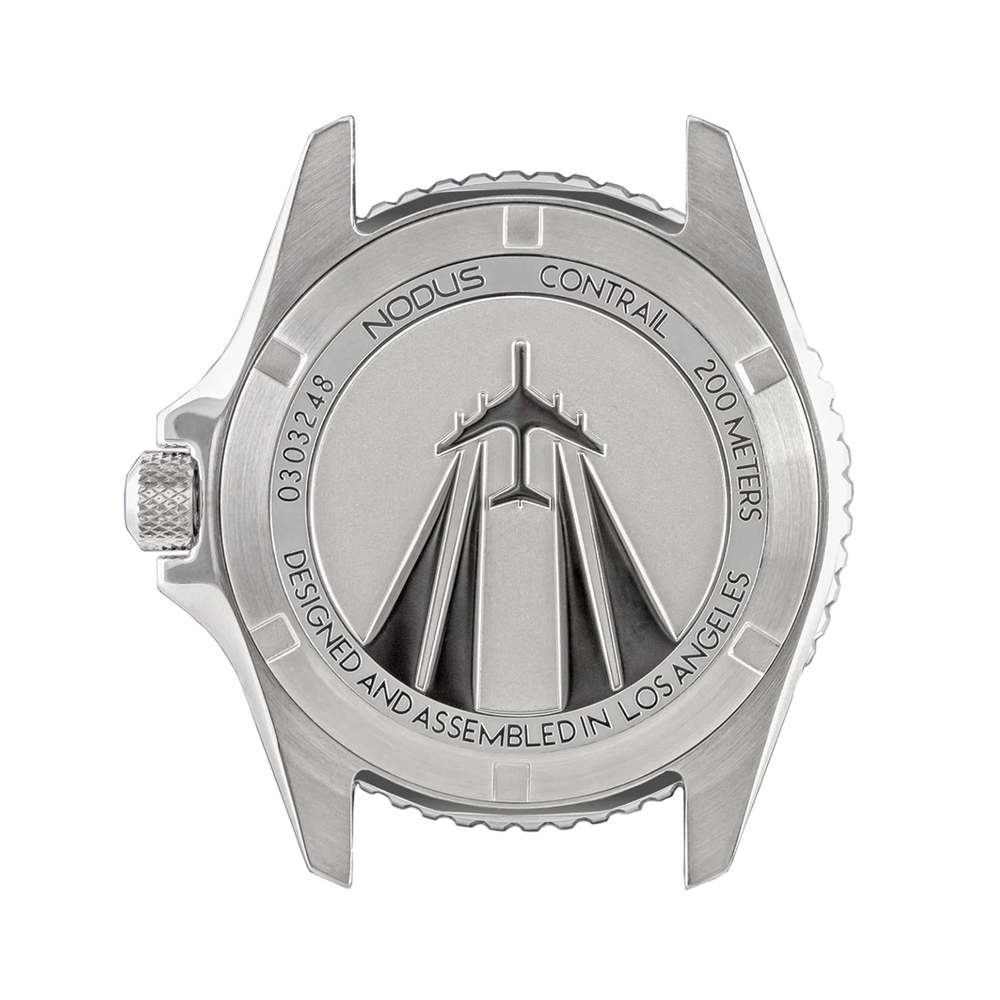 Contrail GMT Impulse 40.5mm - Blue on Bracelet