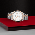 1926 Rose Gold Two-Tone 39mm - White on Bracelet