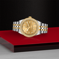 Black Bay One S&G 39mm - Champagne, Diamond-Set and Diamond Bezel on Bracelet