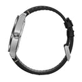 Swiss Army Automatic 42mm - Black on Black Leather Strap
