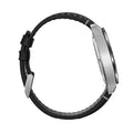 Swiss Army Quartz 42mm - Black on Black Leather Strap