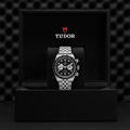 Black Bay Chrono 41mm - Black on 5-Link Bracelet