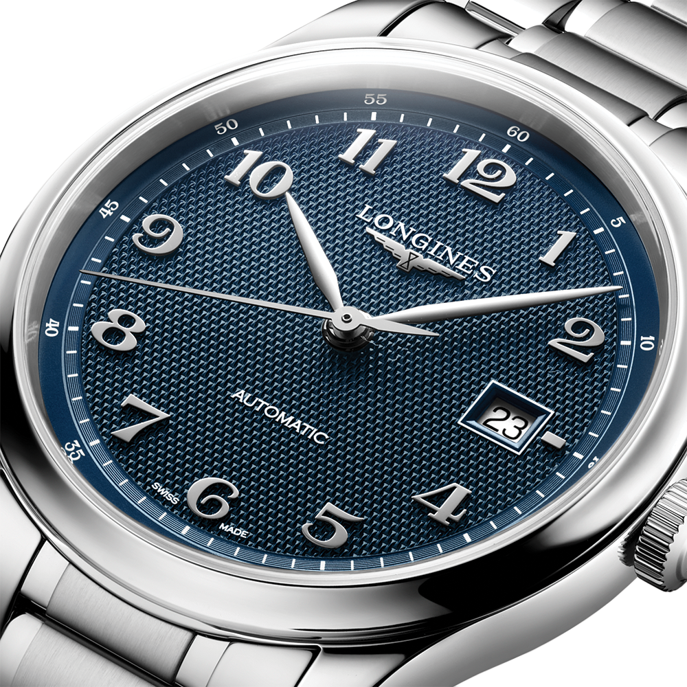 Master 41mm - Blue on Bracelet