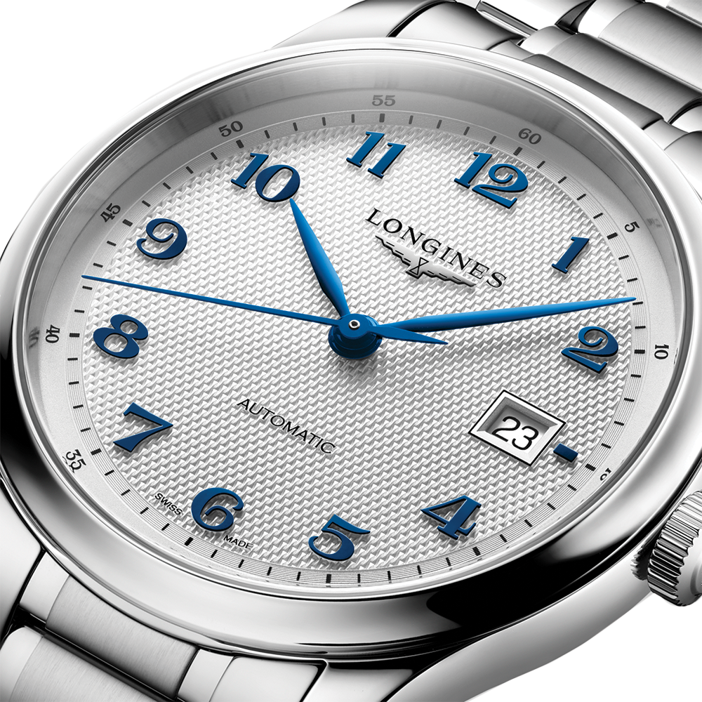 Master 41mm - Silver on Bracelet