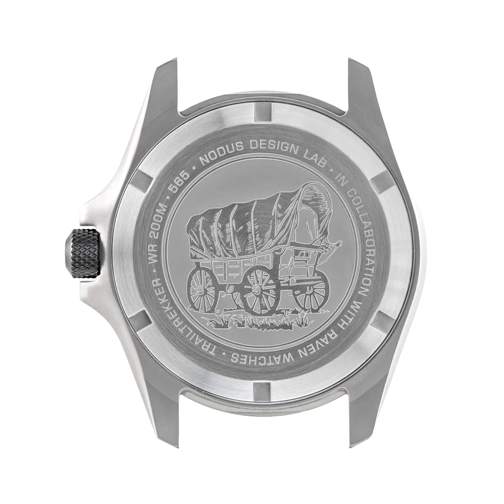 TrailTrekker A.C.T. 39.5mm - White on Bracelet