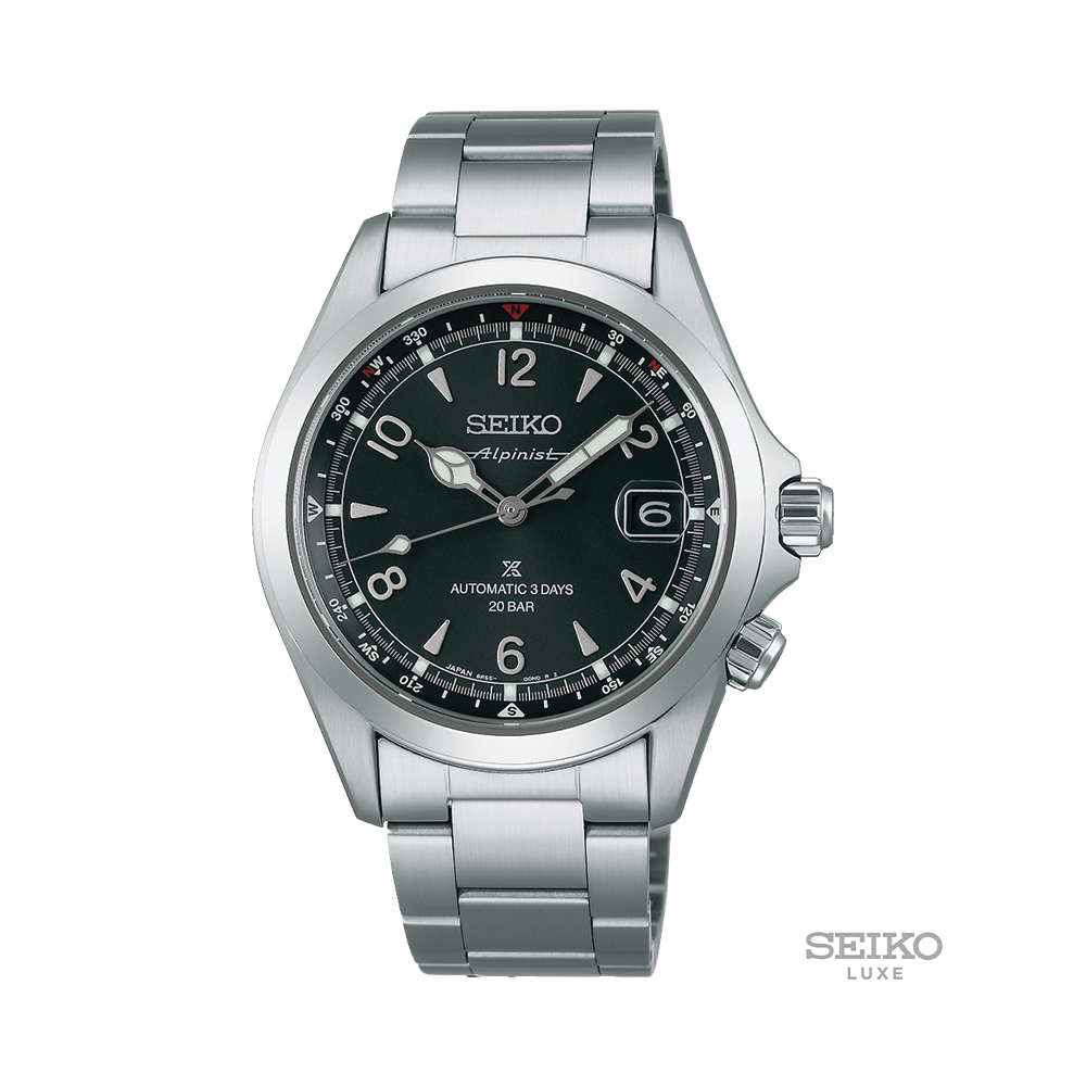 SPB505 Prospex Land Mechanical 39.5mm - Black on Bracelet