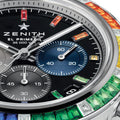 Chronomaster Sport Rainbow 41mm - Black on Bracelet