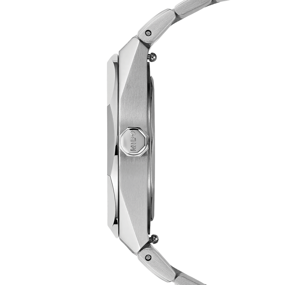 Multifort 8 One Crown 40mm - Turquoise on Bracelet