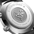 Legend Diver 42mm - Blue on Leather Strap
