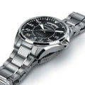 Khaki Aviation Pilot Day Date Auto 42mm - Black on Bracelet