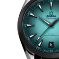 Seamaster Aqua Terra 150M Co-Axial Master Chronometer 41mm - Turquoise on Rubber Strap