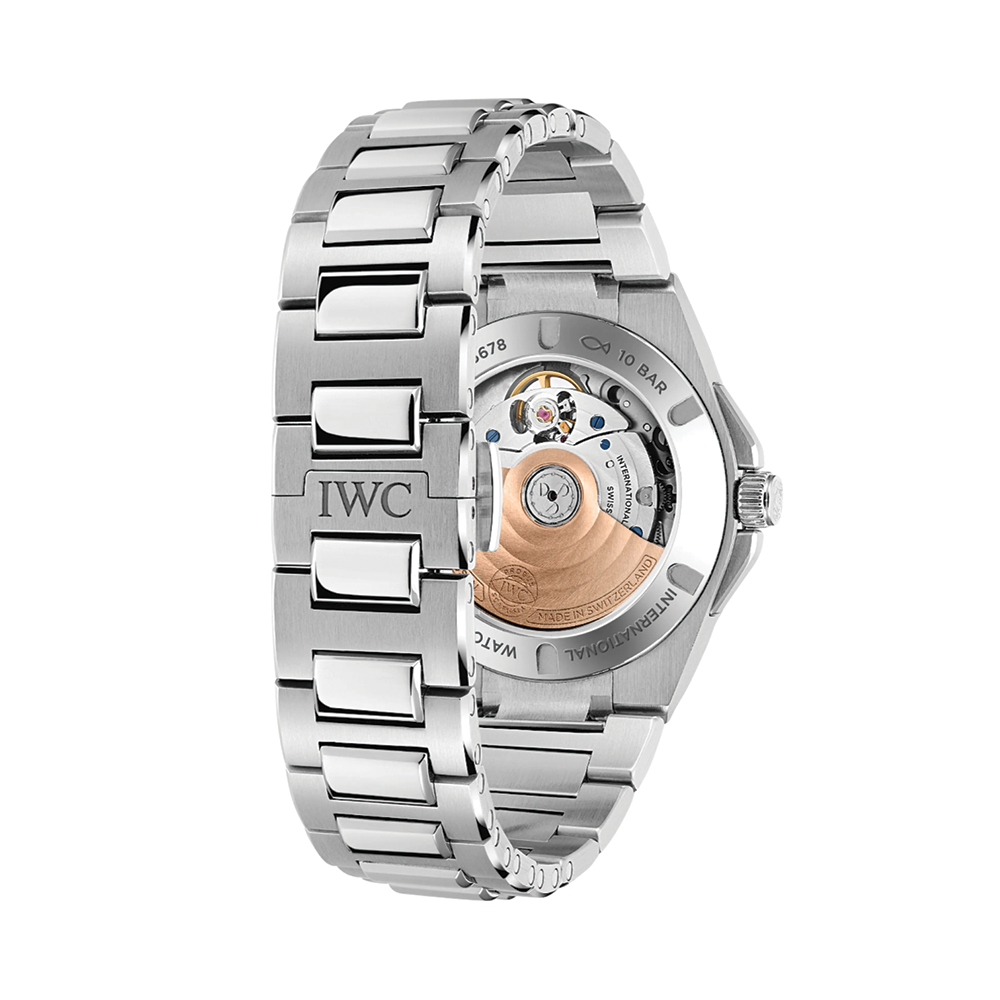 Ingenieur Automatic 35mm - Silver on Bracelet