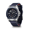 Journey 1884 Quartz 43mm - Blue on Rubber Strap