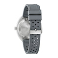Snorkel Great White Shark 41mm - White on Rubber Strap