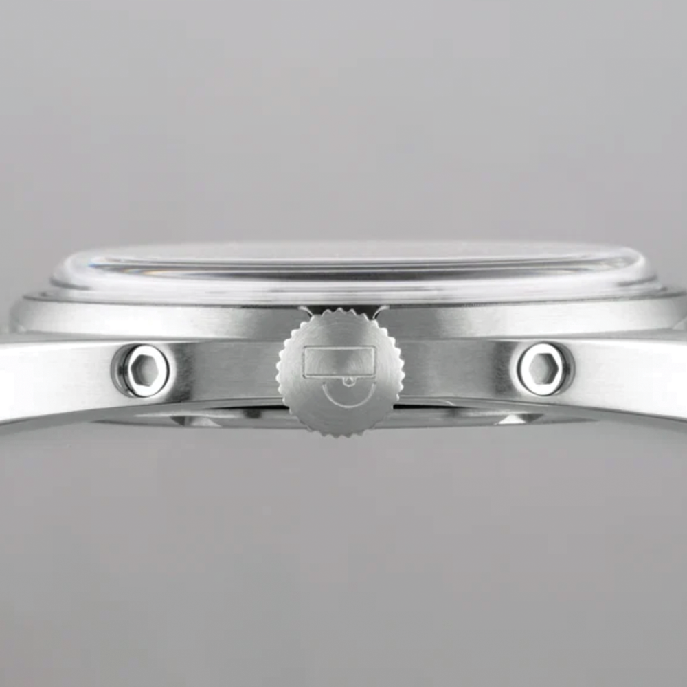 Modul A Quartz 35mm - Yellow on Bracelet
