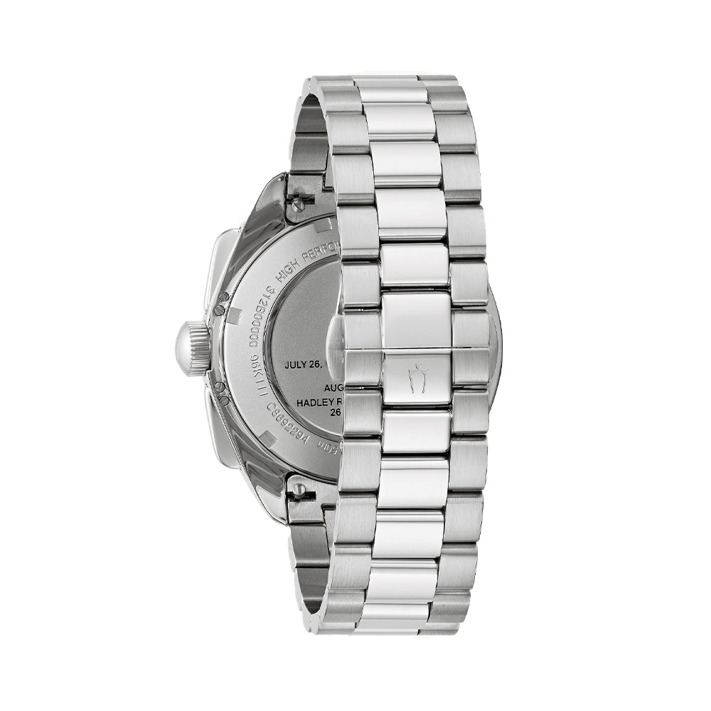Lunar Pilot 43.5mm - Black on Bracelet