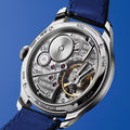 G.F.J. Exclusive Edition 160th Anniversary Caliber 135 Platinum 950 39.15mm - Blue Dial on 3 Strap Options