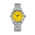 SUB 200 Divingstar 42mm - Yellow on Bracelet