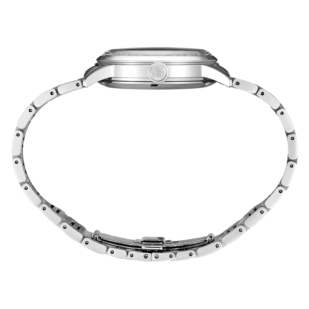 SSK037 Presage Cocktail Time GMT 40.5mm - Blue on Bracelet