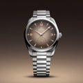 Seamaster Railmaster 38mm - Brown on Bracelet