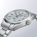 SLGB003 Evolution 9 Spring Drive UFA HI-Ti 37mm - Silver-Blue on Bracelet