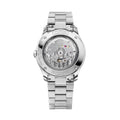 Clifton Round Baumatic 39mm - White on Bracelet