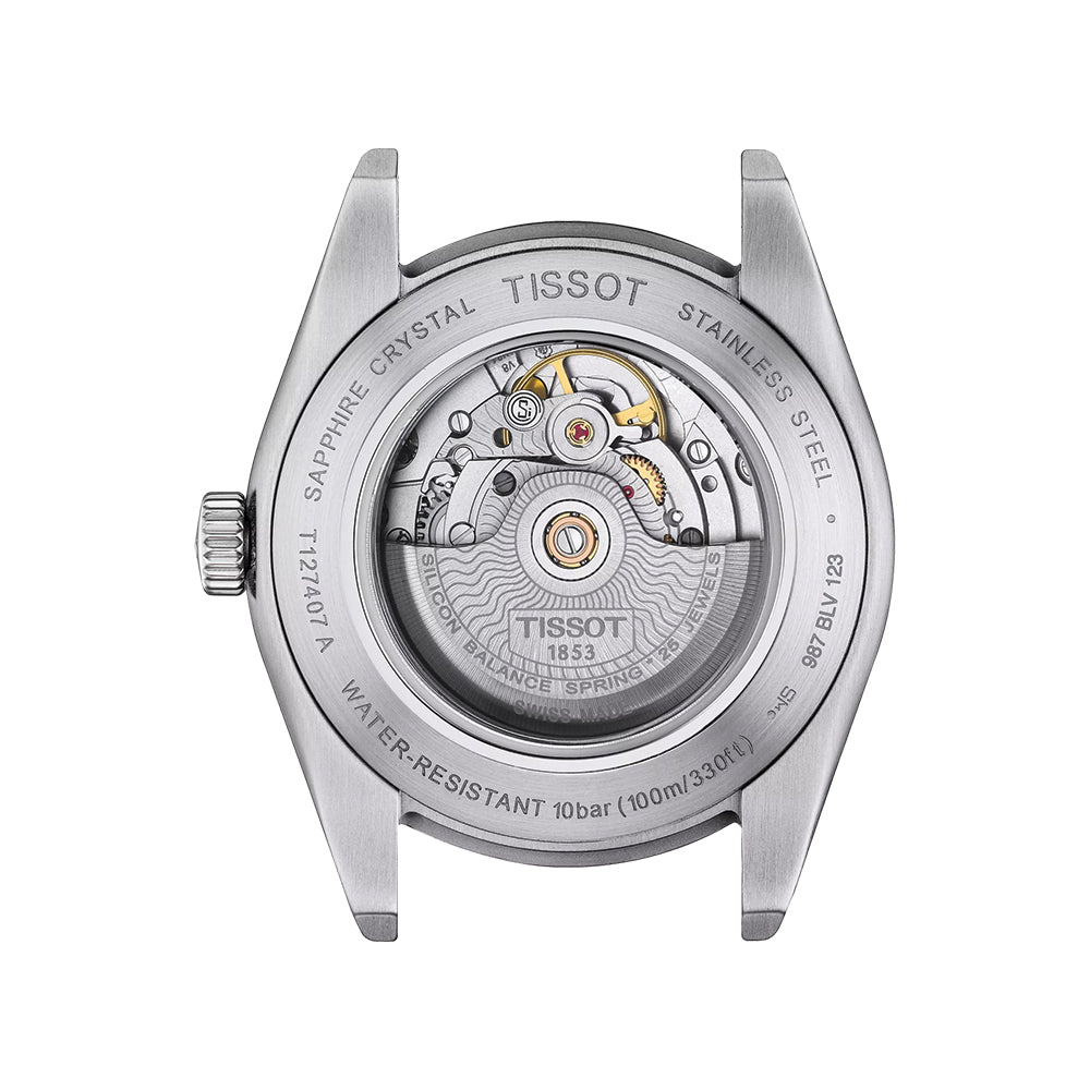 Gentleman Powermatic 80 Silicium 40mm - Green on Bracelet
