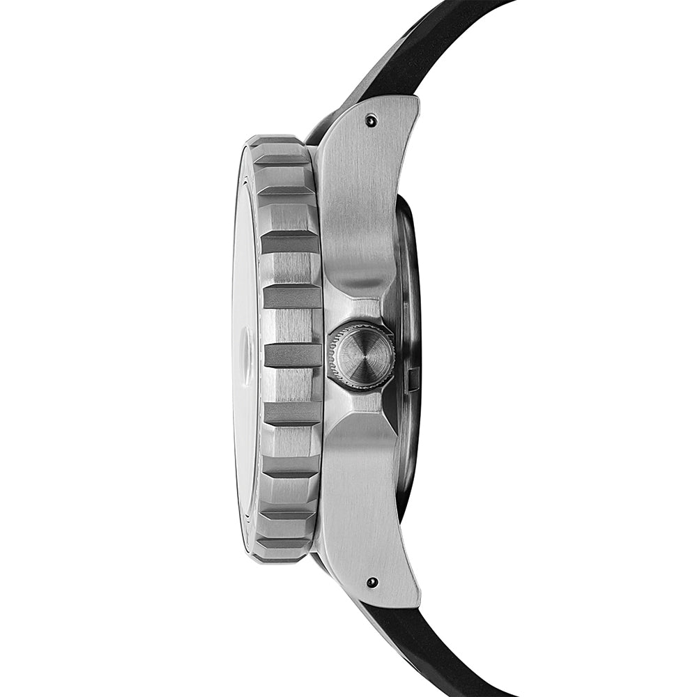 OSAR-D Type I Automatic with Date 46mm - Black on Rubber Strap