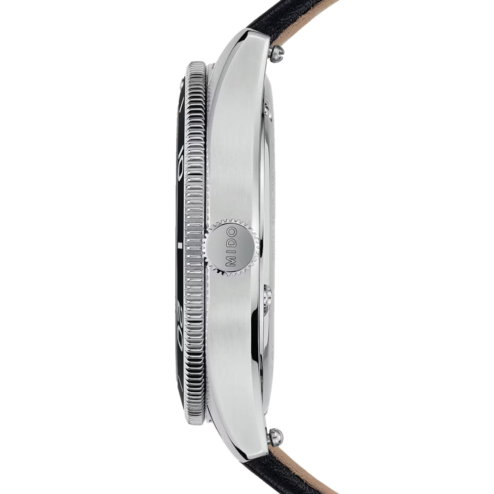 Ocean Star 39mm - Black on Fabric Strap